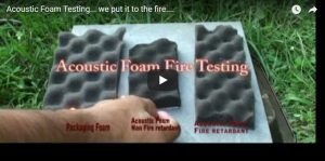 Acoustic-Foam-Testing