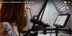 Carry-on-Vocal-Booth-pro.-How-to-set-up
