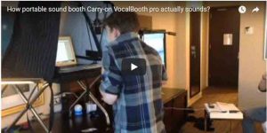 Portable-Carry-on-Vocal-Booth-Pro-Actual-Use-in-Hotel-Room