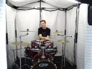 Acoustic Vocal Booth DrummerRoom