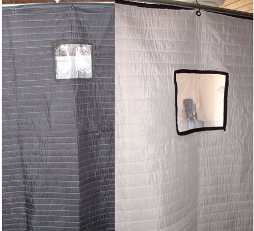 ACOUSTIC BLANKETS With Window