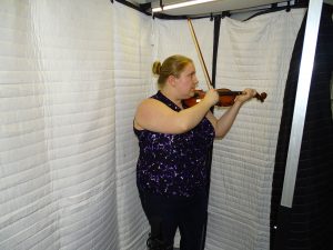 Soundproof Sound isolation booth SPB63 violin practice