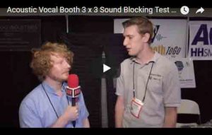 Noise-reduction.-Acoustic-Vocal-booth-tested-at-the-2016-Summer-NAMM-show