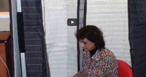 Sound isolation soundproof(er) booth for singing practice (customer review). New York