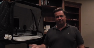 Portable Vocal booth delivers consistent sound anywhere I go - by Dean Wendt