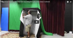 Voice Over Solutions for Schools Video and audio class