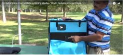 Portable Voice Over MObile recording studio – VOMO complete instructions