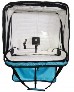 Portable Carry-on Vocal Booth for voice over