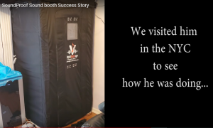 SoundProof Sound booth Success Story