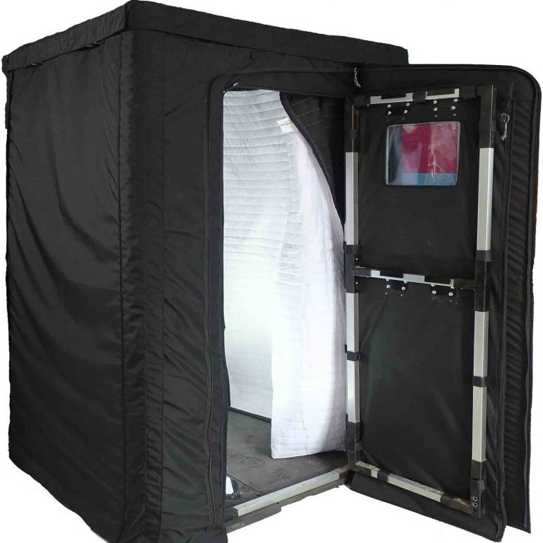 Portable Vocal Booths, Acoustic Blankets and