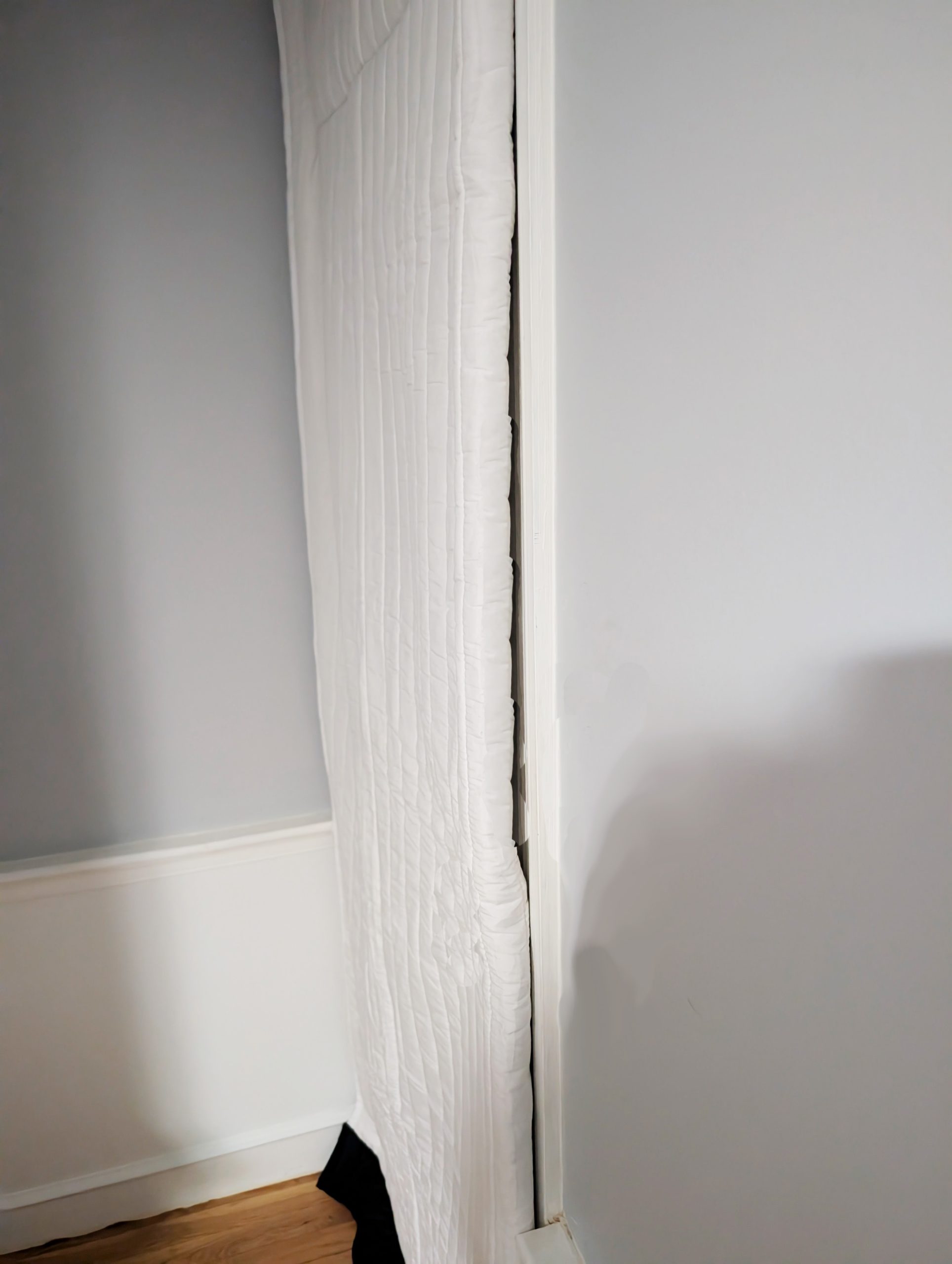 Door Buddy - Noise Control Cover. Door Mountable Double Layered Sound Absorption Blanket. - Image 6