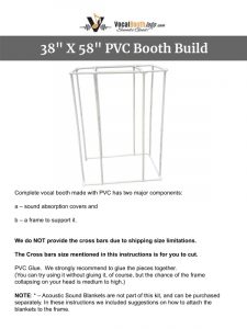 38x58 DIY PVC Instruction-1