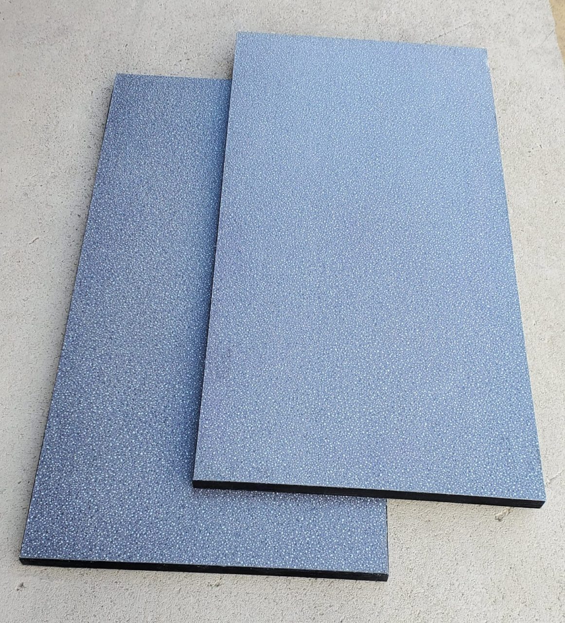 Anti Vibration Mats Mat Pads Ribbed Rubber Reducing Noise & Sound Deadening 