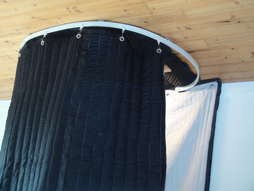Acoustic Curtains and Blankets Products - Sound Control Services