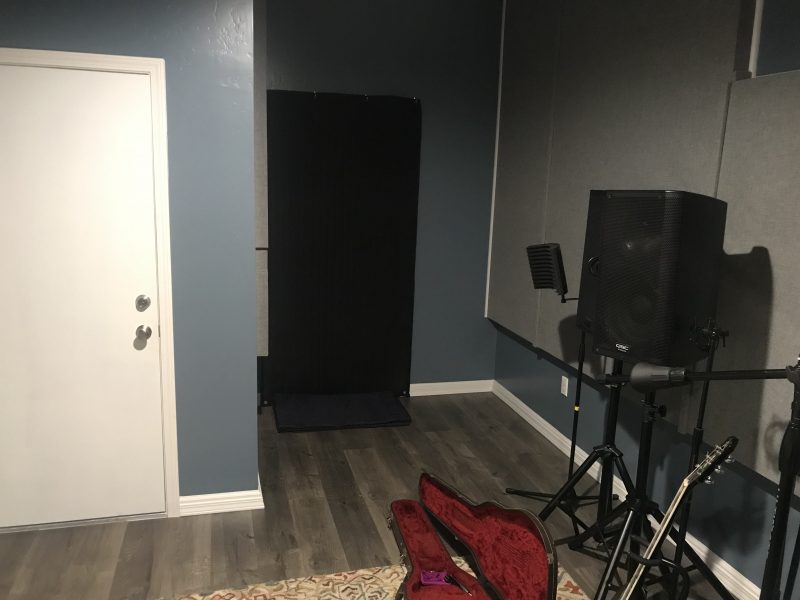 Soundproof Blanket Door