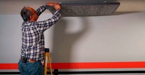 How to install Acoustic Panels, Bass Traps and Sound Cloud