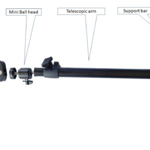 VOMO Support arm Assembly instructions