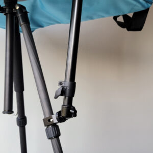 VOMO Support arm in use