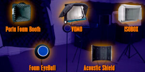 Portable Vocal Booths Comparison: what can it fit inside?