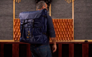 VOMO backpack: take vocal booth anywhere!
