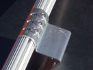 Bracket LED light: vocal booth to go instructions