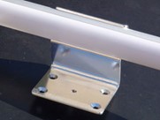 Bracket installation how to for No Noise LED light