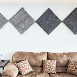 Acoustic Felt Panels decoration Installed for sound absorption