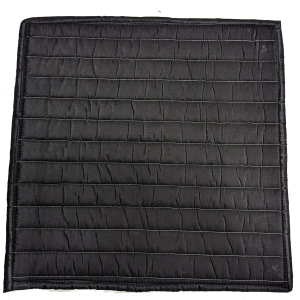 Sound Absorption Square for Home voiceover recording - Black