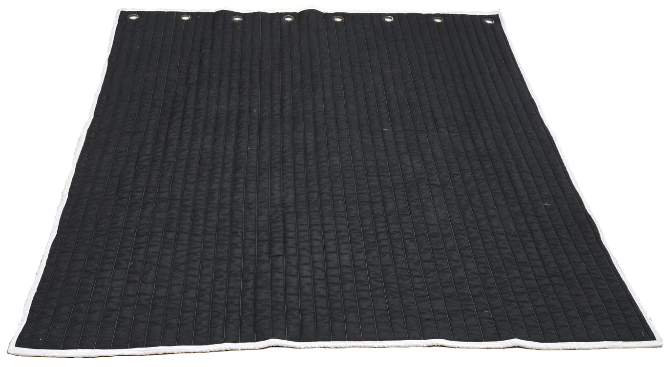 Acoustic Soundproofing-Curtain-Black