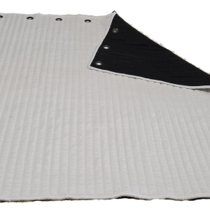 Acoustic Soundproofing-Curtain-Black and White