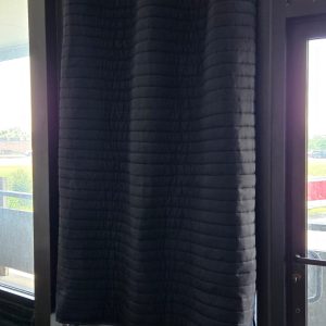 Acoustic Sun Reflective curtain - View From Inside