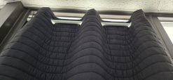 Acoustic Sound Absorption curtain- Black