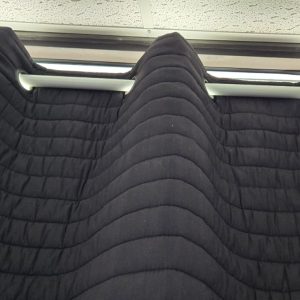 Acoustic Sound Absorption curtain- Black