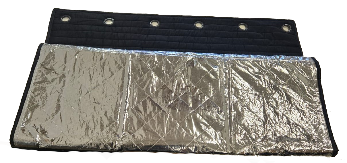 Heat Reflective Acoustic Curtains to reduce noise and cooling cost (VB-HRAC) - Image 7