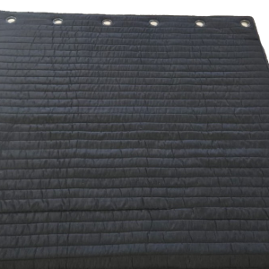 Acoustic Sound Absorbing Curtain with Heat reflective layer
