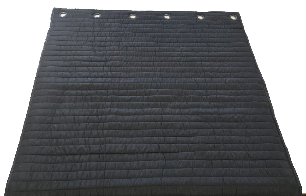 Acoustic Sound Absorbing Curtain with Heat reflective layer
