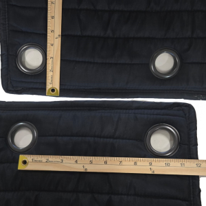 Acoustic Sun Reflective curtain - Grommet Size