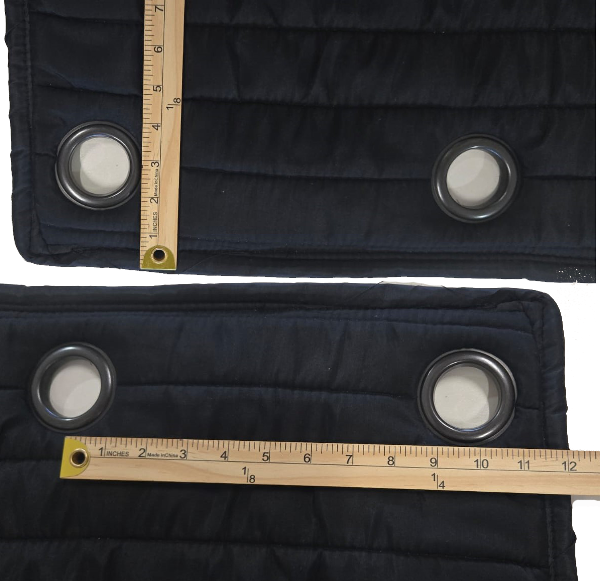 Acoustic Sun Reflective curtain - Grommet Size