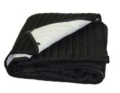 VB70-G Sound Blankets Producers Choice White-Black (80″ H x 80″ W) WITH GROMMETS
