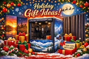 Happy Winter Holidays from VocalBoothToGo!