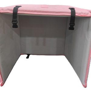 Portable Vocal Booth - Hylander- FAV20Rose - Front
