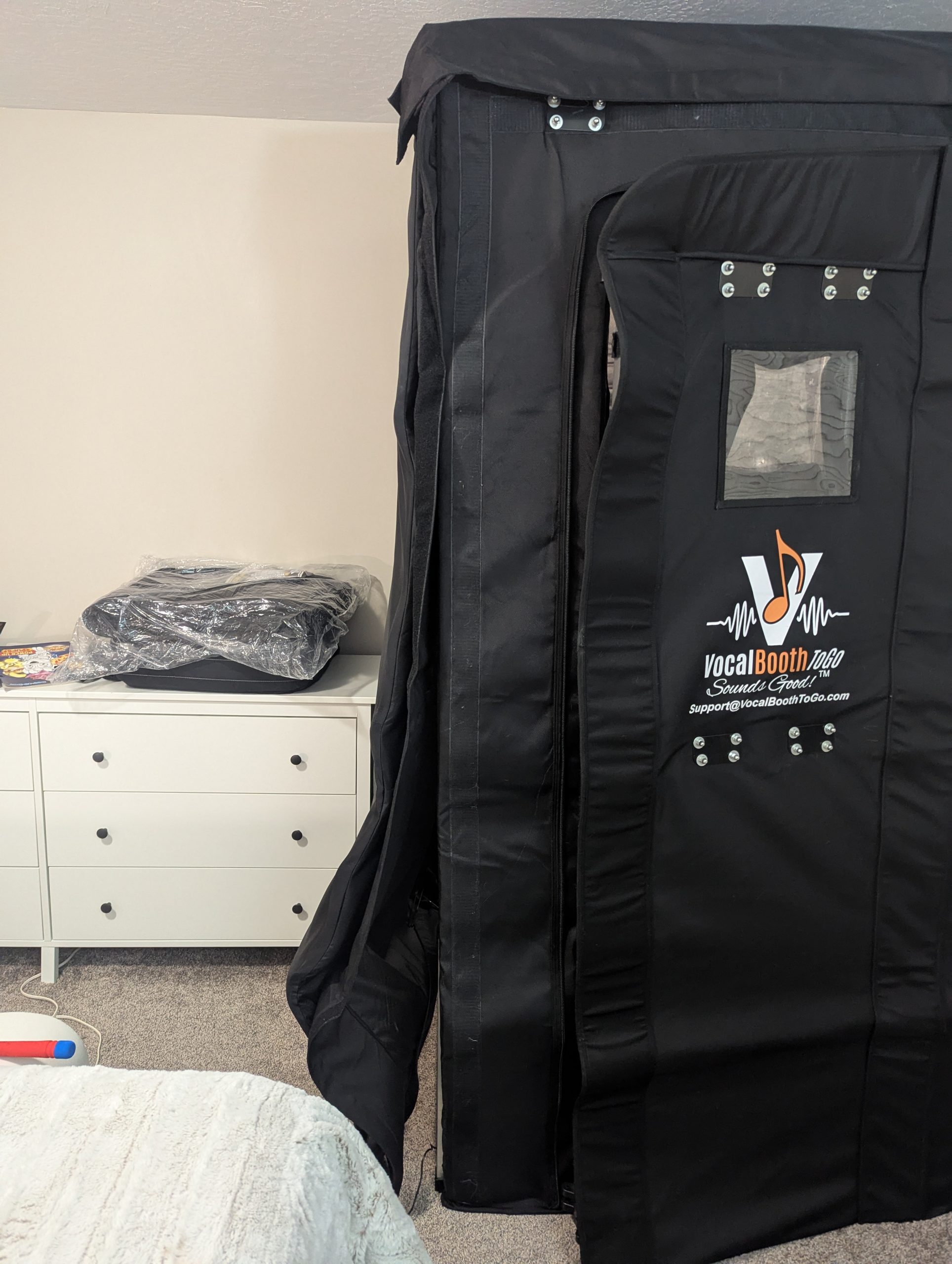 Vocal Booth SPB33 from Vocal Booth To Go - sounds GREAT!