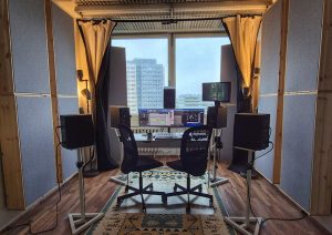 Sound Around Studio in Berlin, Germany. Professional voice recording and sound producing studio in Europe